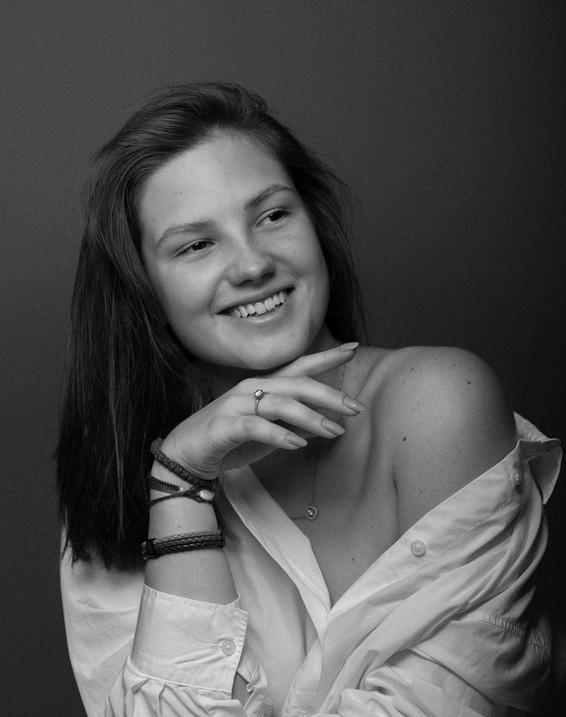 Porträt eines Mädchens