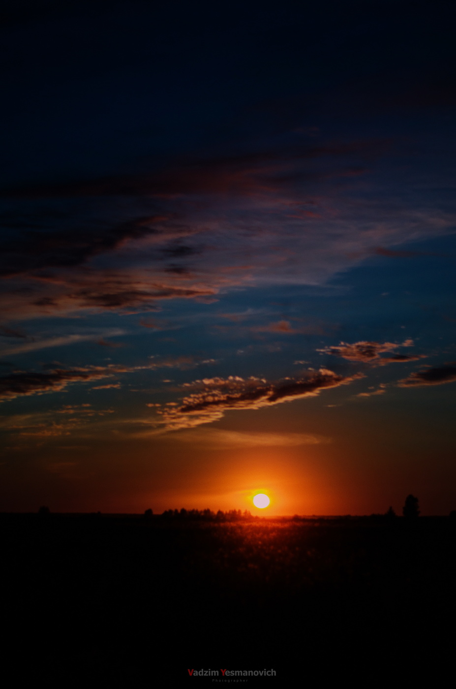 Sonnenuntergang im September