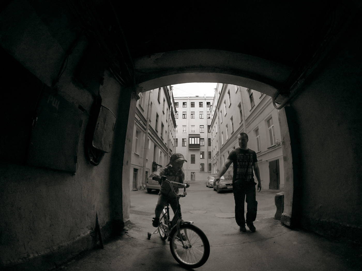 Für einen Spaziergang