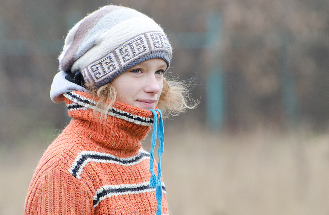 Porträt eines Mädchens