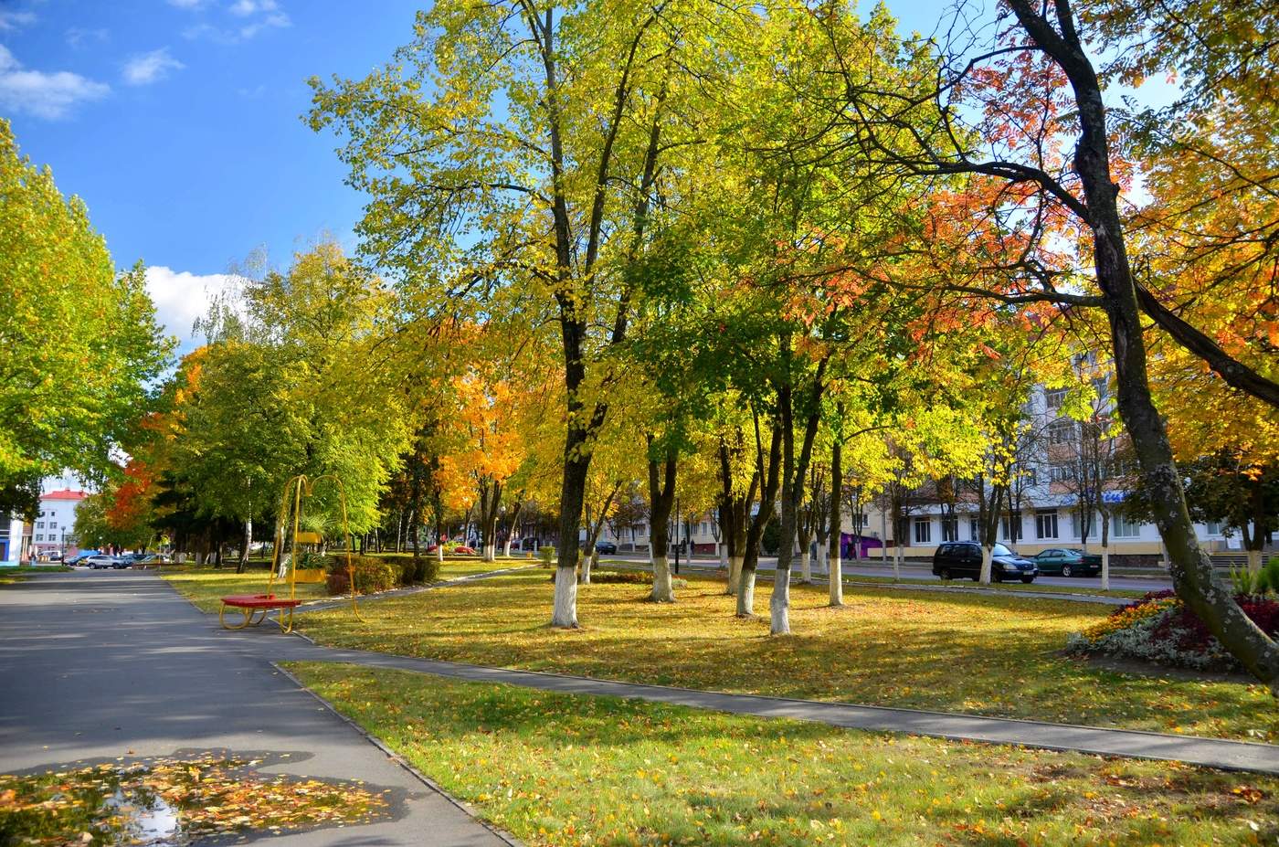 Herbst ist gekommen,