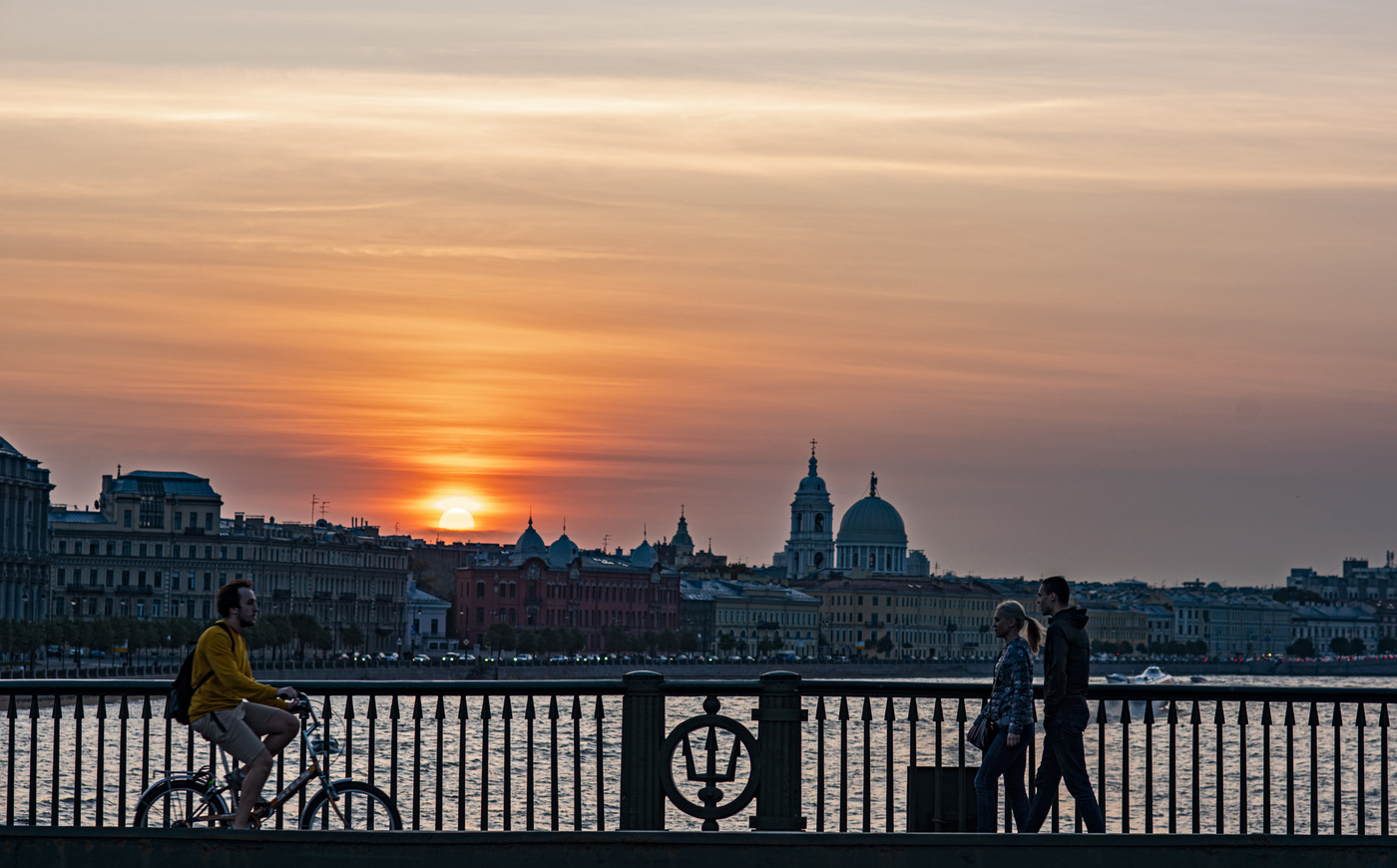 St. Petersburg Abend