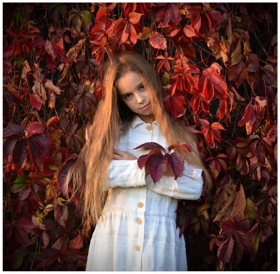 Portrait der Tochter