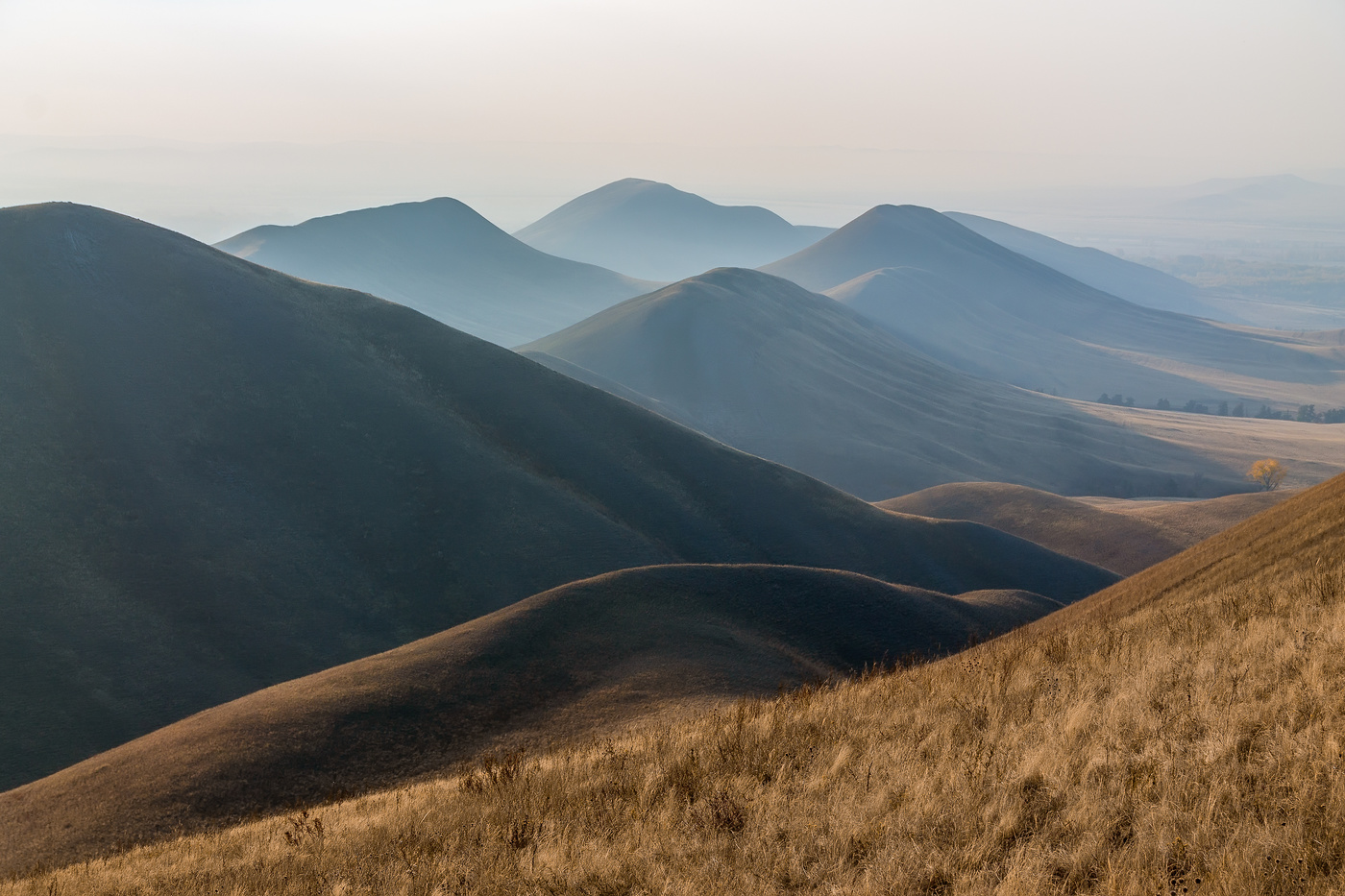 Morgen in den Bergen