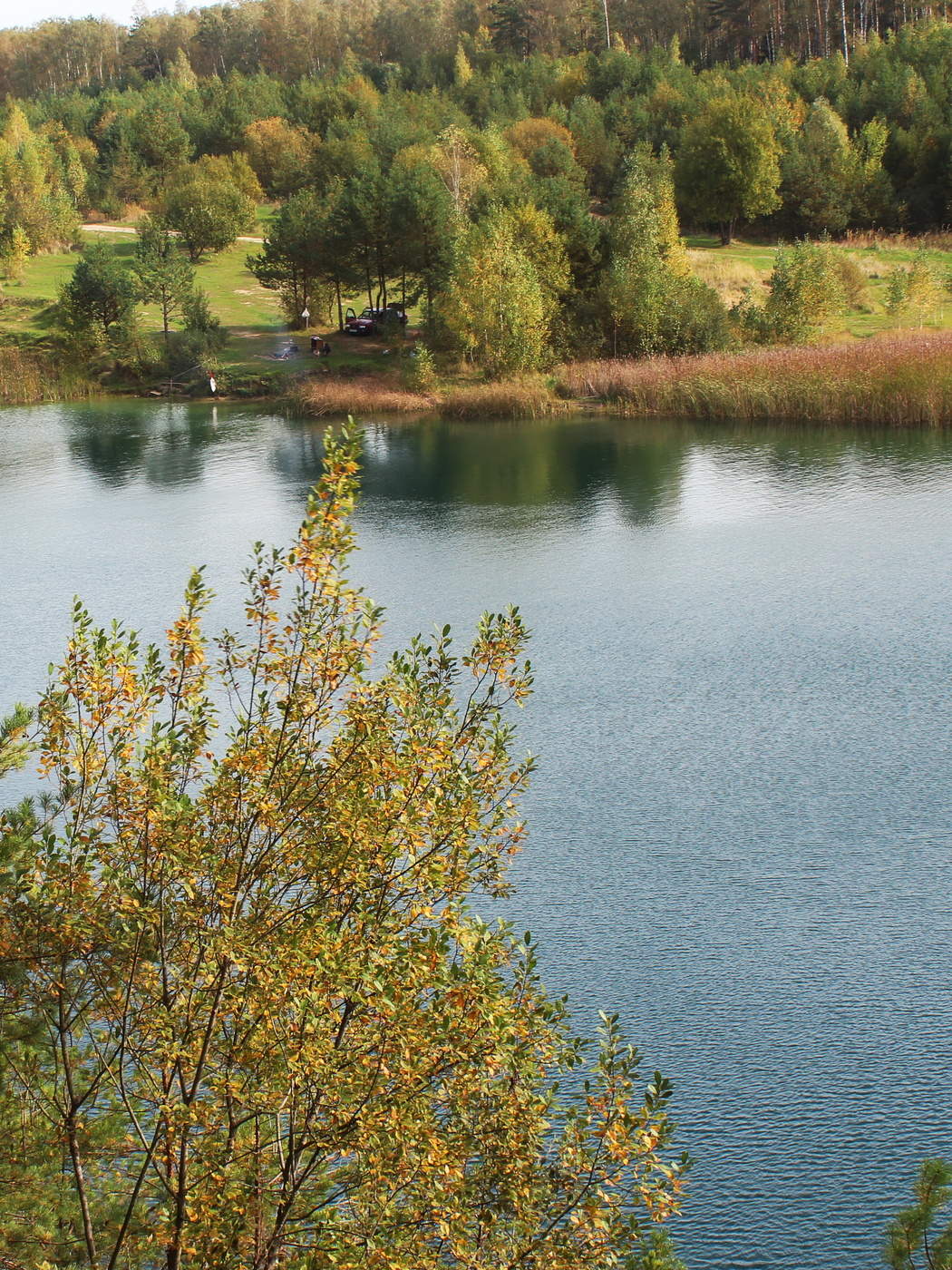 auf der anderen Seite