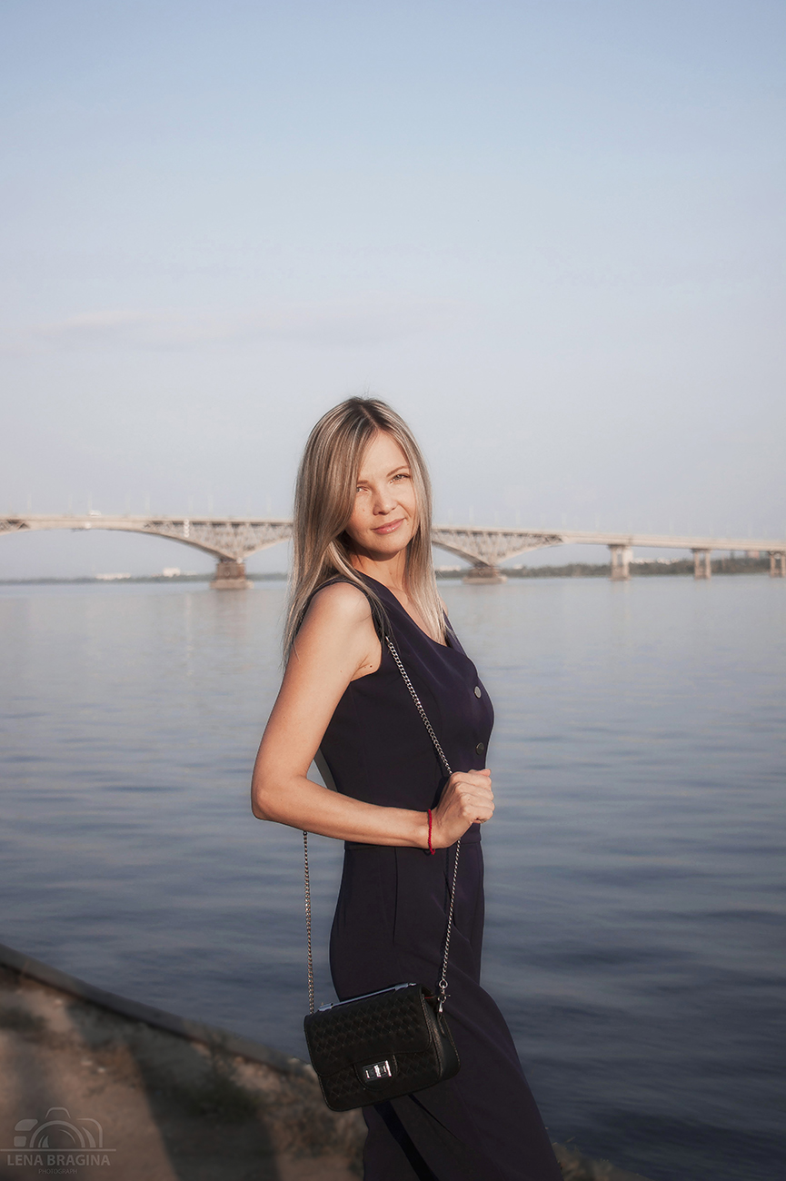 Foto-Shooting am Wasser