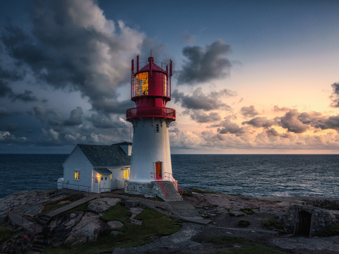 Lindesnes lighthouse