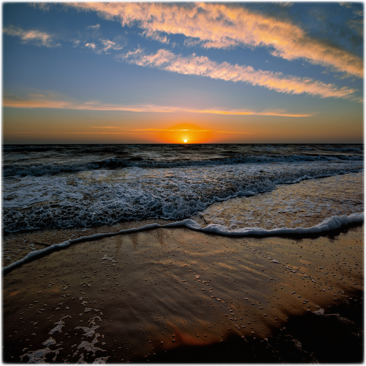 Morgendämmerung auf dem Asowschen