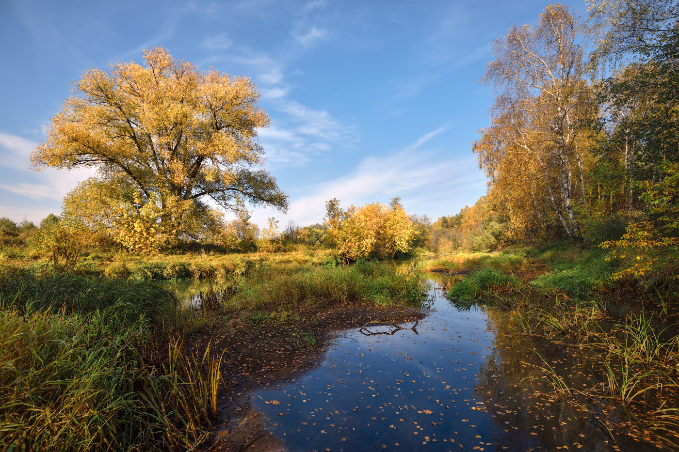 Herbst ist gekommen,