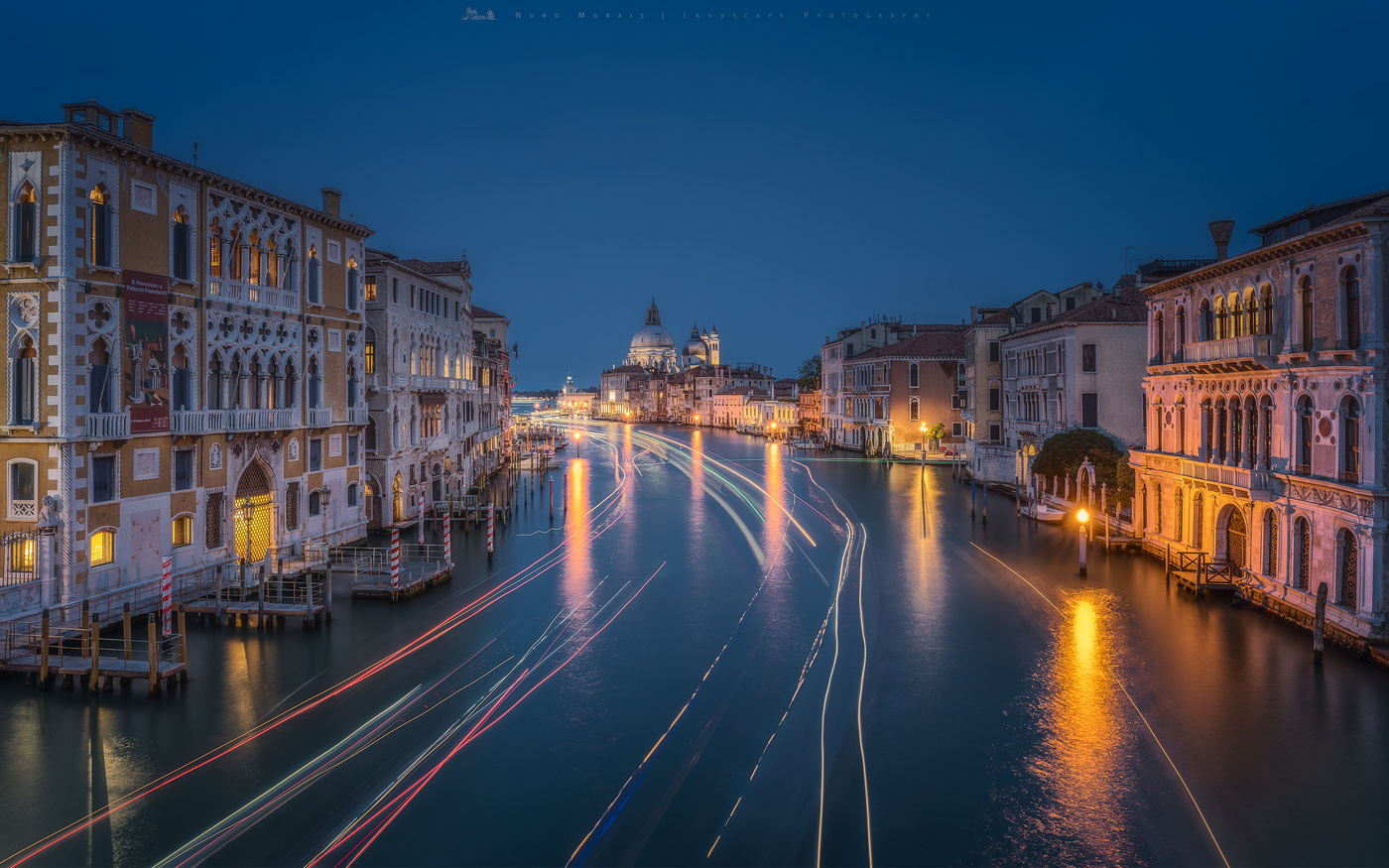 Venice in Blue