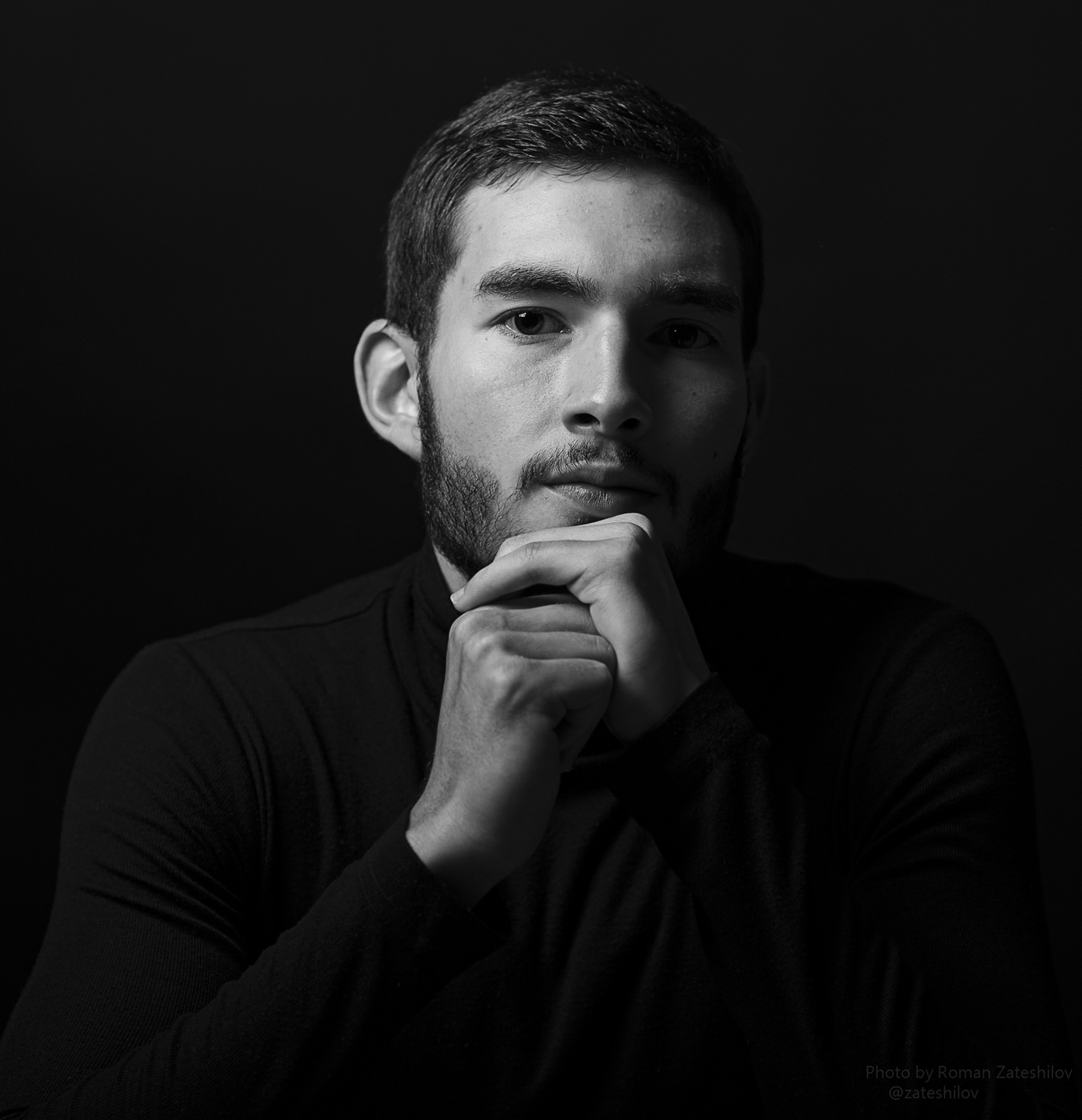 Porträt eines Mannes