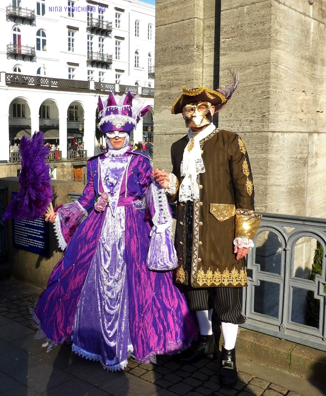 Venezianischer Karneval in Hamburg 2019
