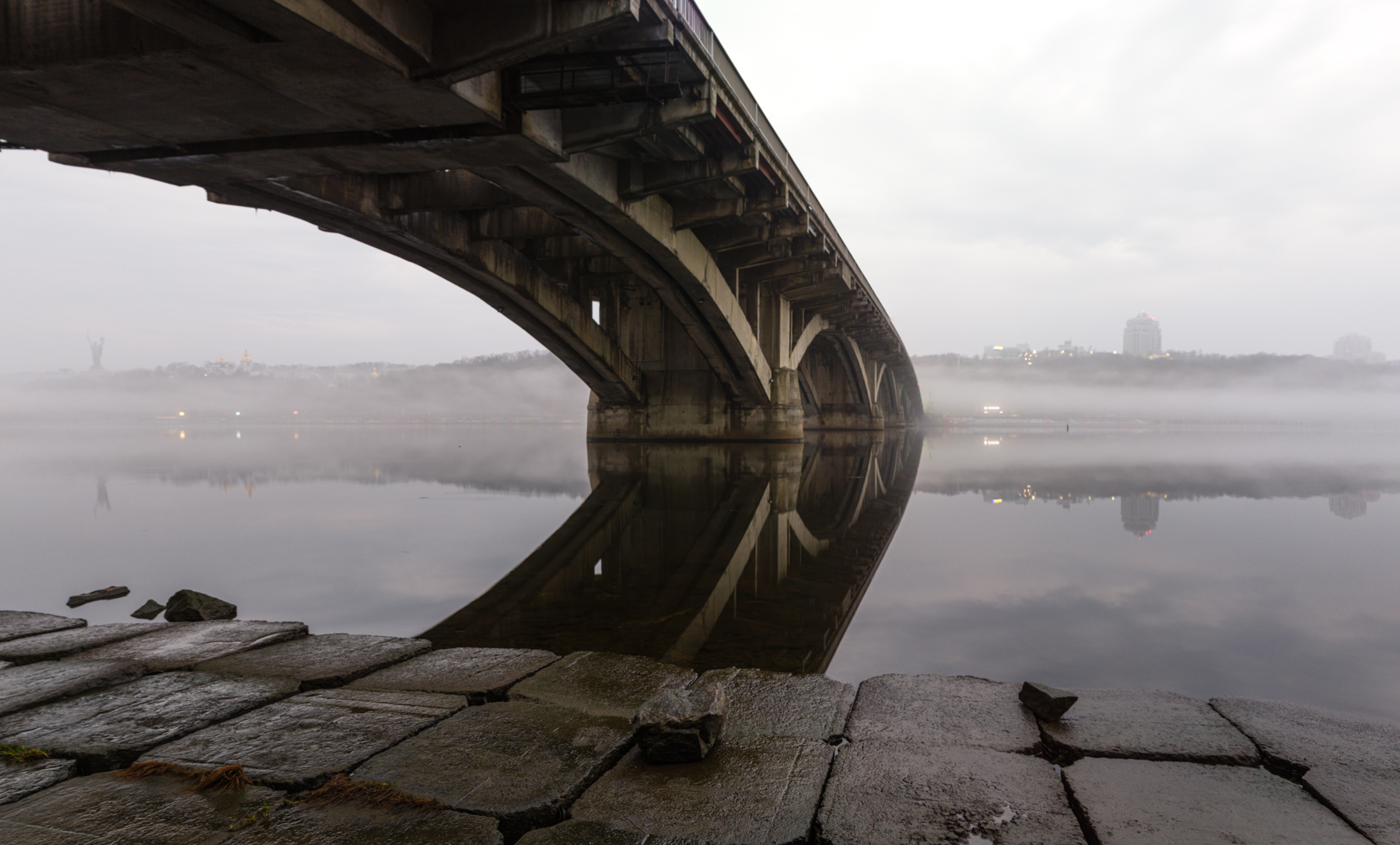 Vor der Morgendämmerung