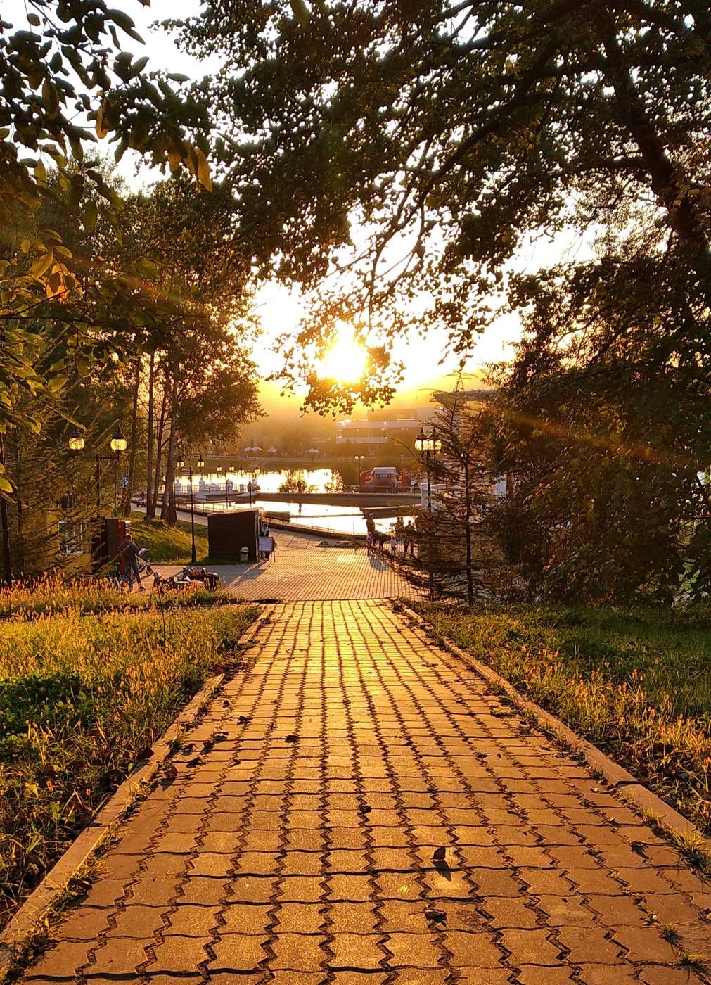 allen Farben des Herbstes