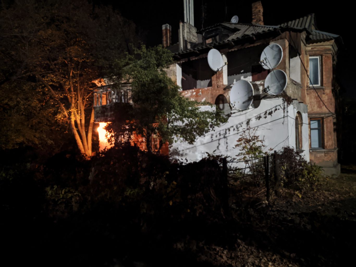 allen Farben des Herbstes