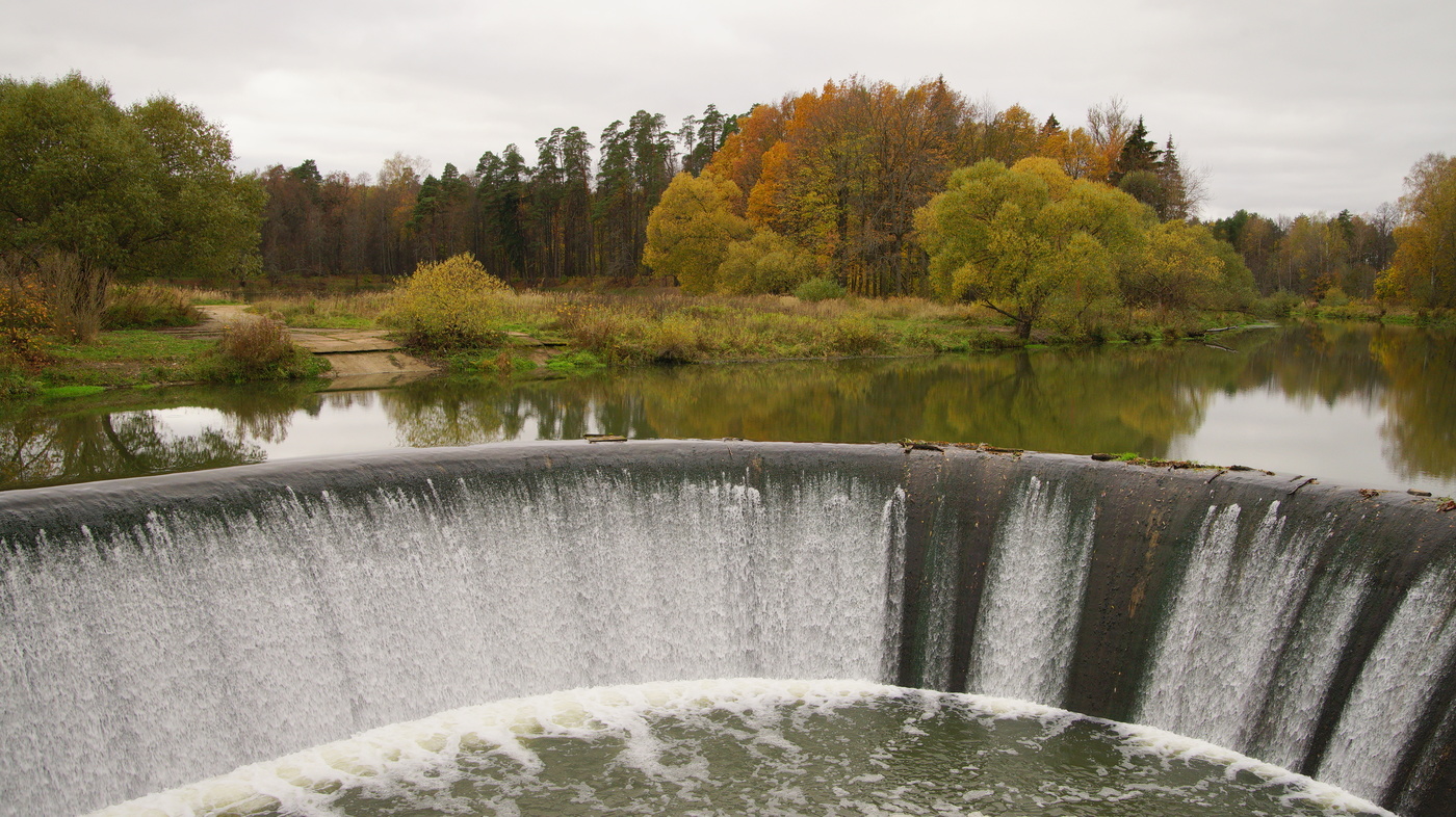 allen Farben des Herbstes