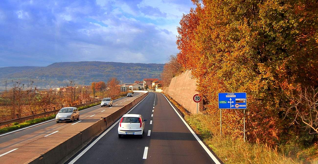 allen Farben des Herbstes