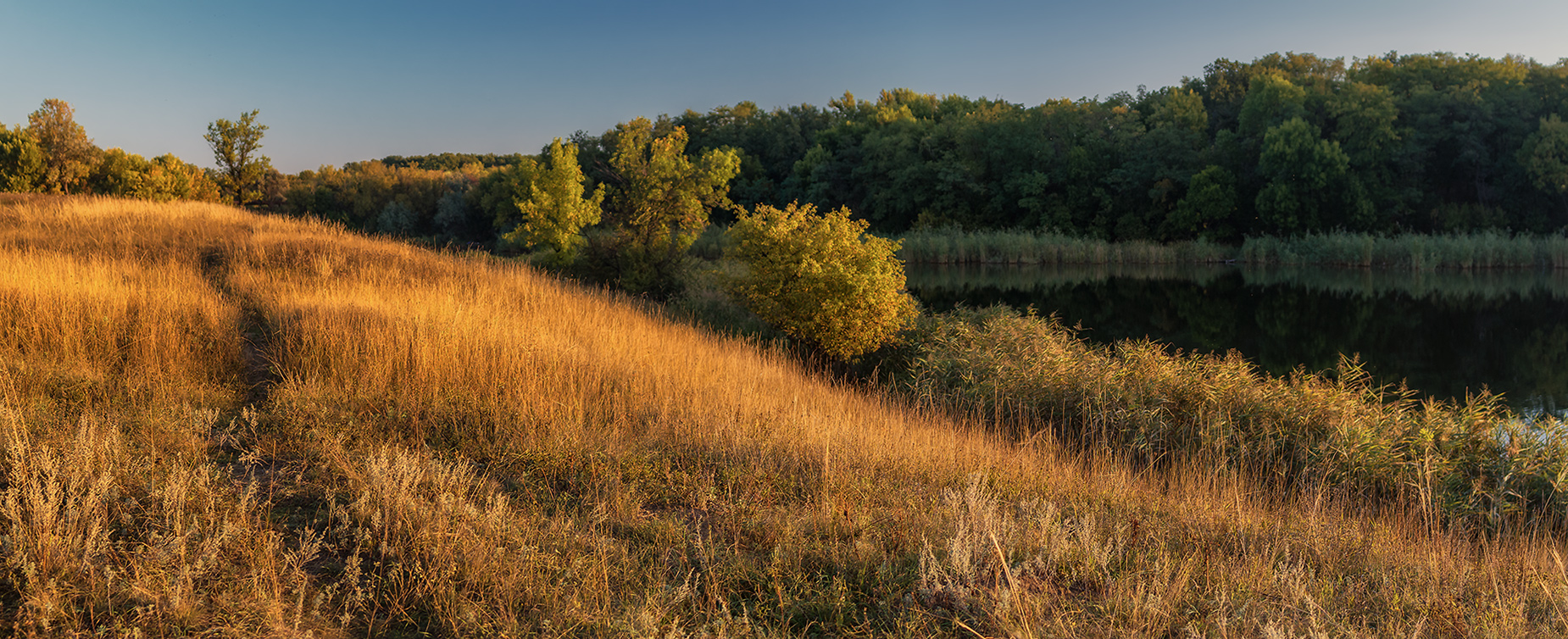 allen Farben des Herbstes