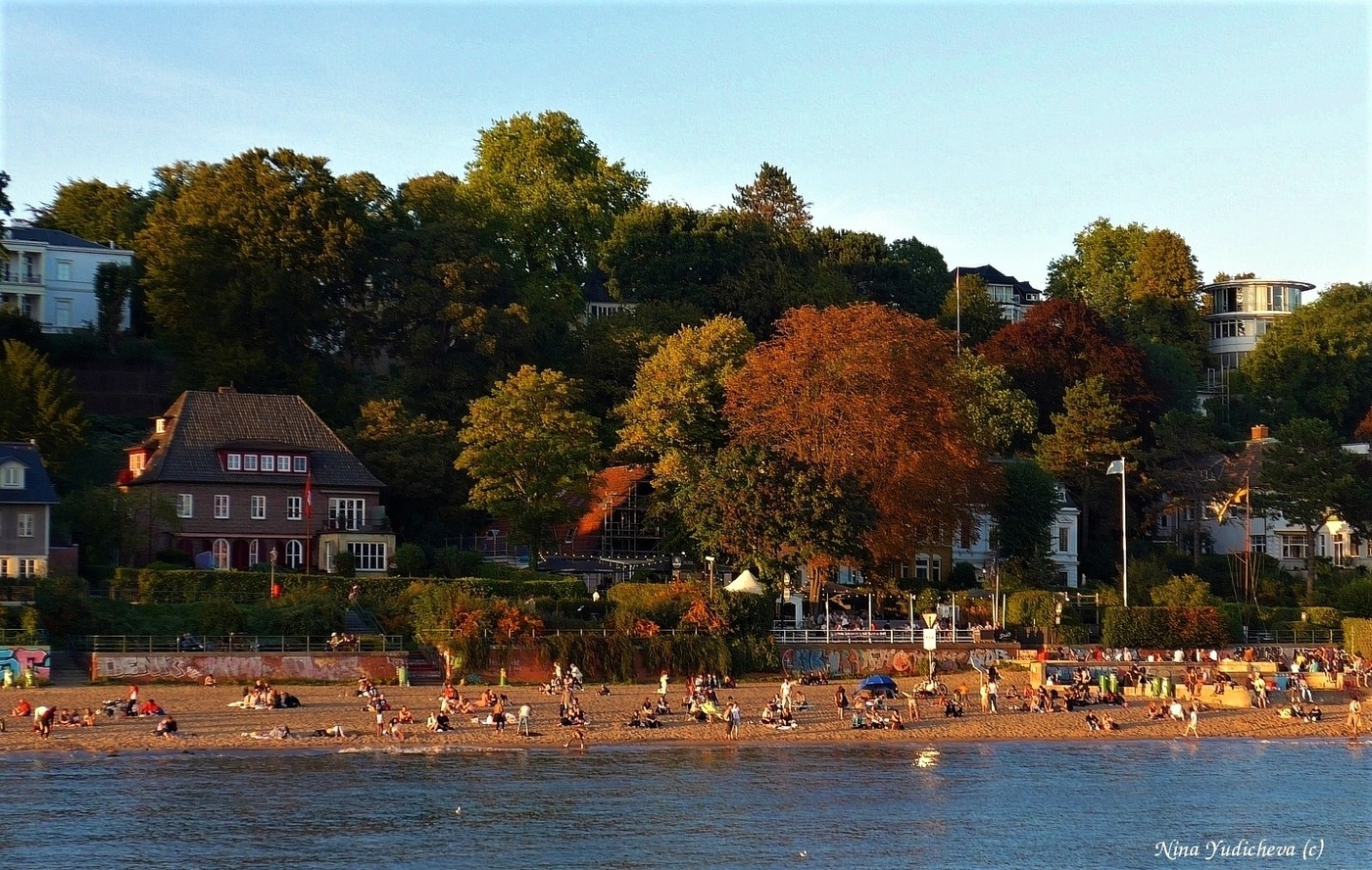 allen Farben des Herbstes