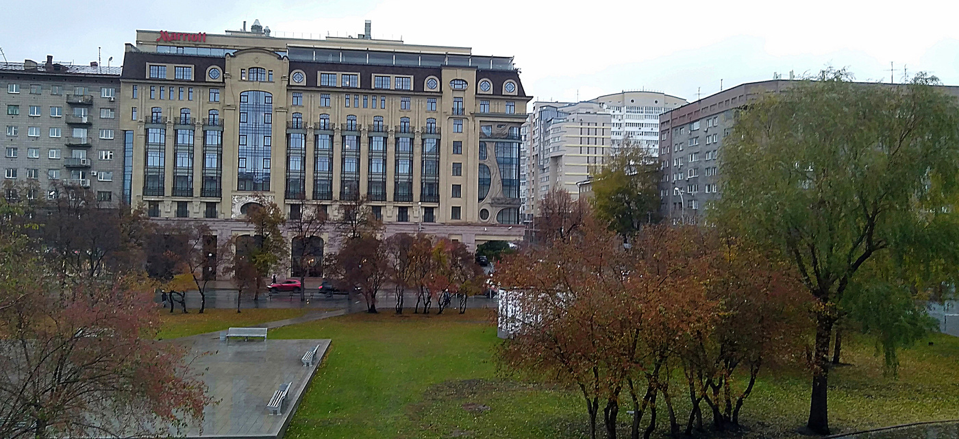 allen Farben des Herbstes