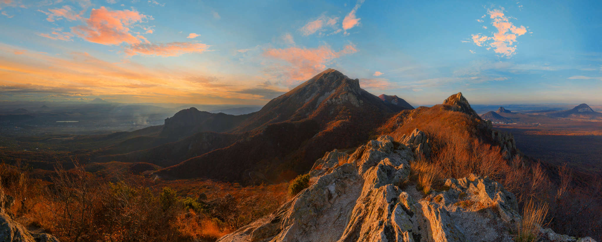 Am späten Nachmittag