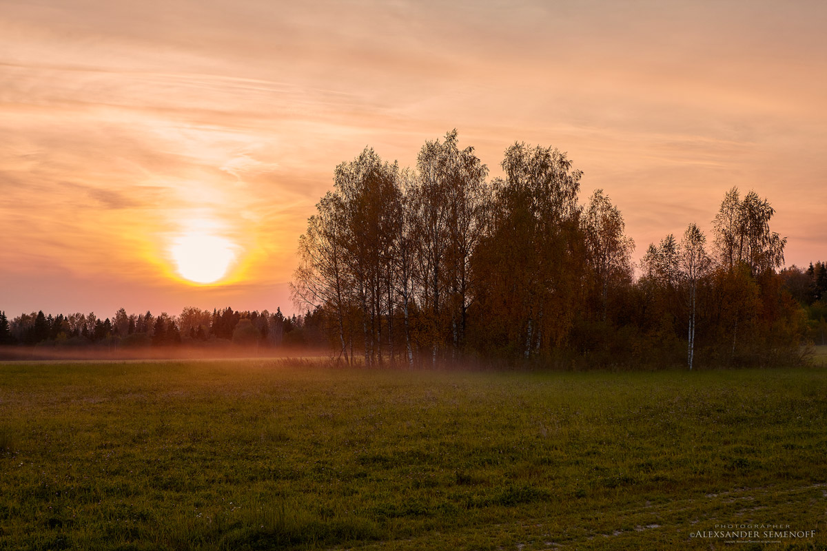 Die Oktober-Rückgang