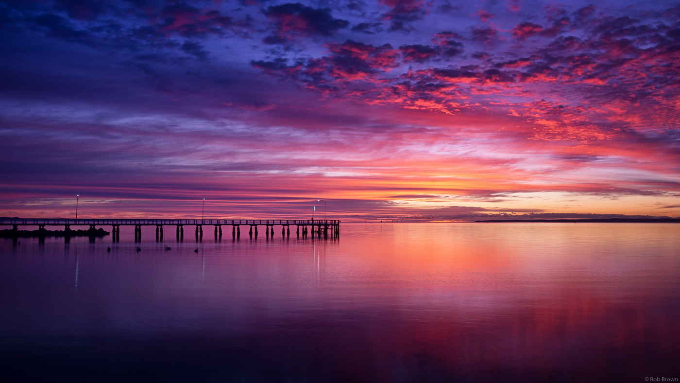 Sunrise Rob Brown Photography