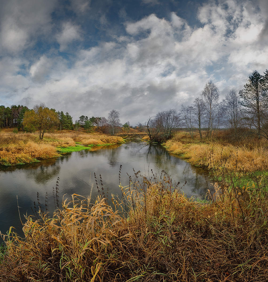 Morgen auf dem Fluss