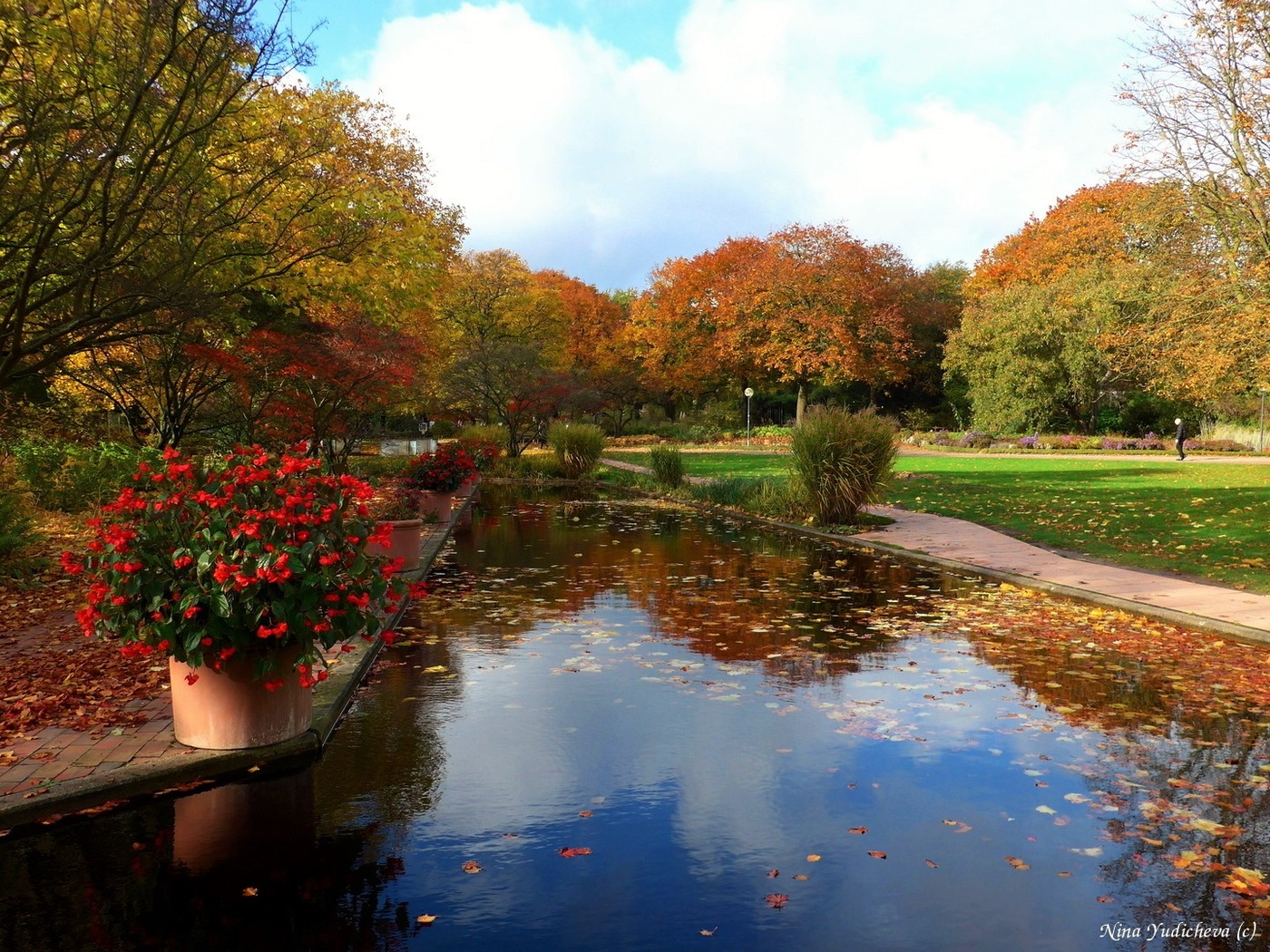 Planten un Blomen Hamburg