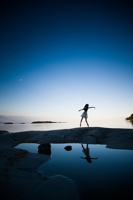 auf der anderen Seite