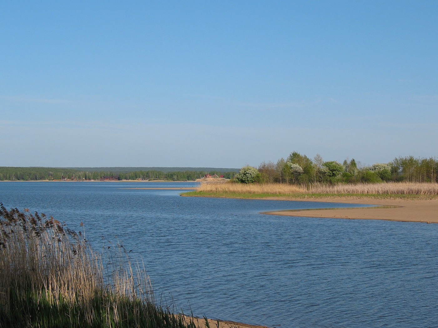 auf der anderen Seite