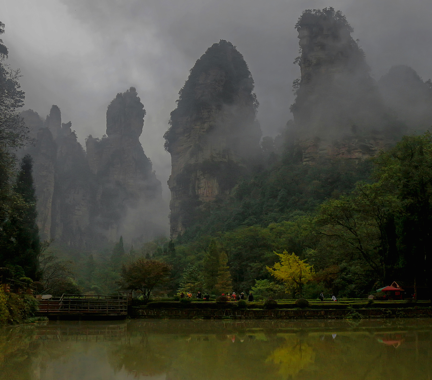 auf der anderen Seite
