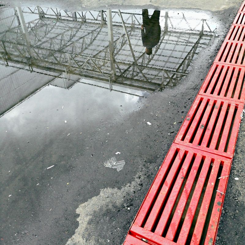 auf der anderen Seite