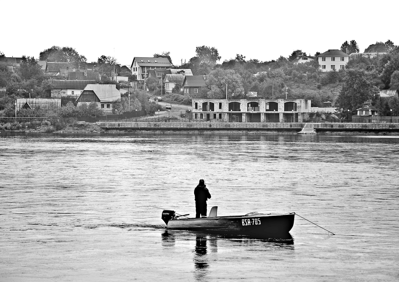 auf der anderen Seite