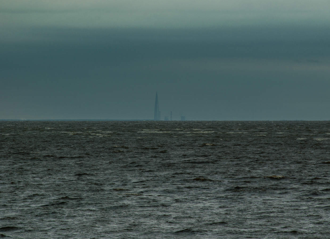 auf der anderen Seite