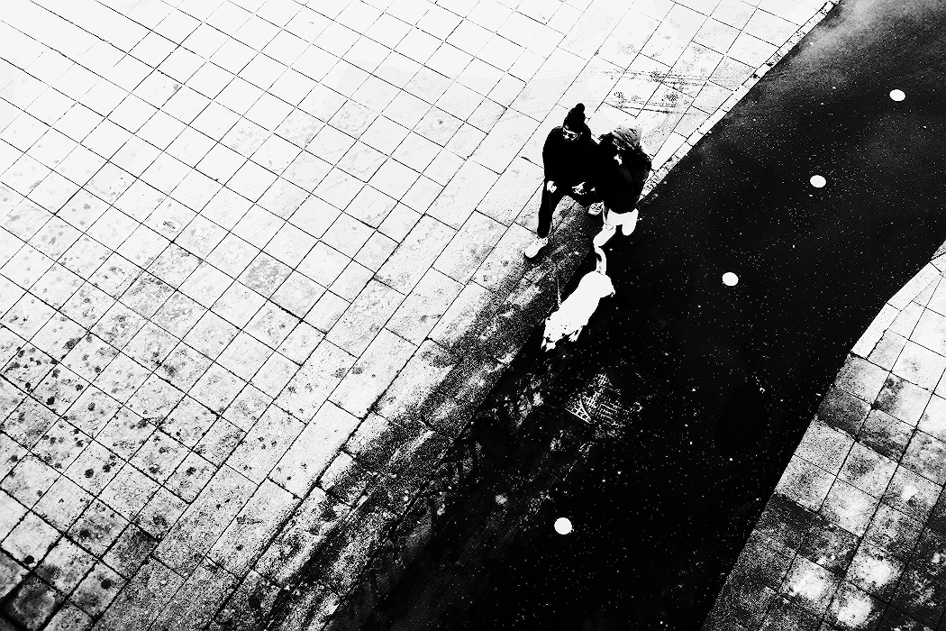 auf der anderen Seite