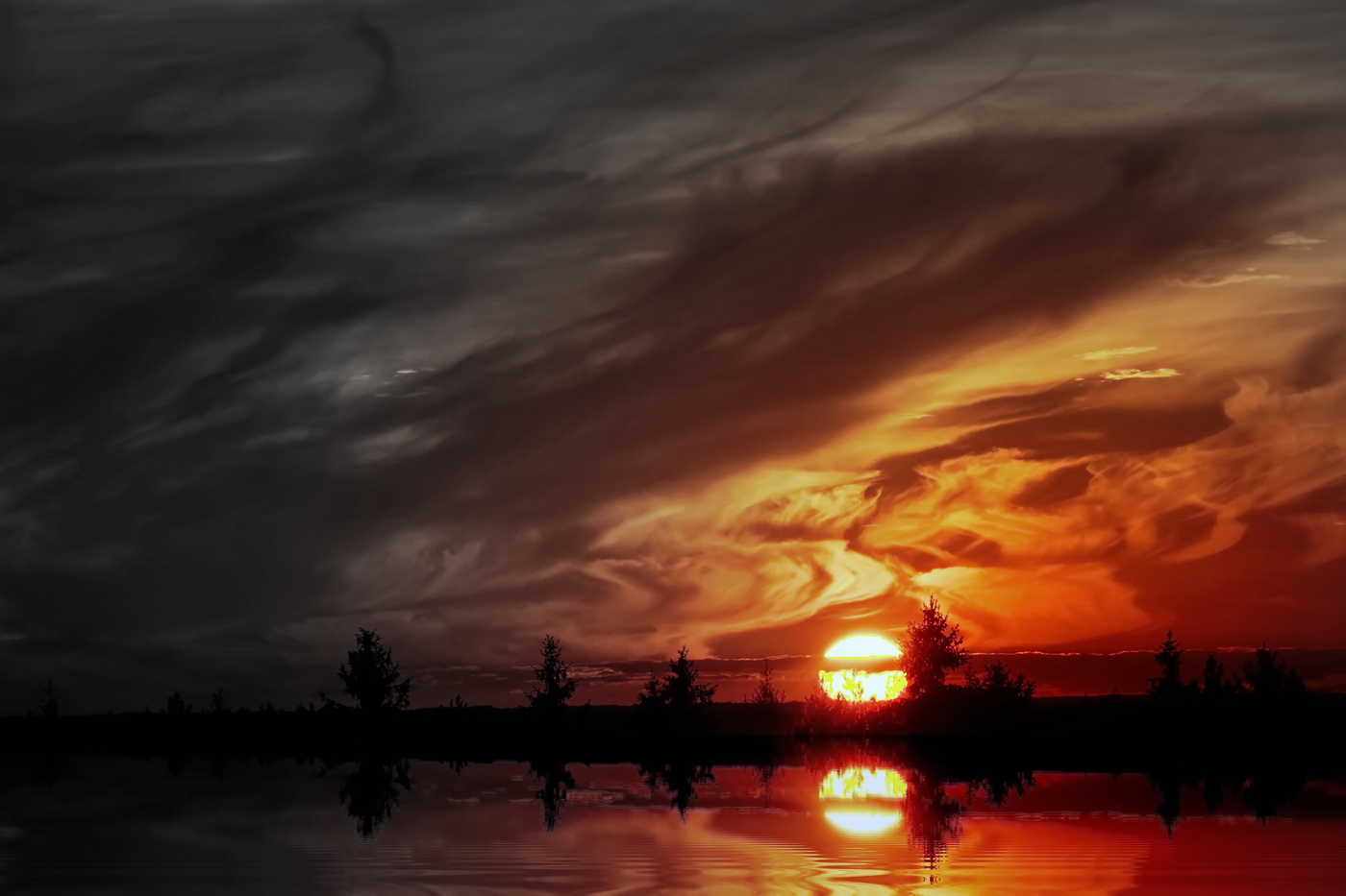 auf der anderen Seite