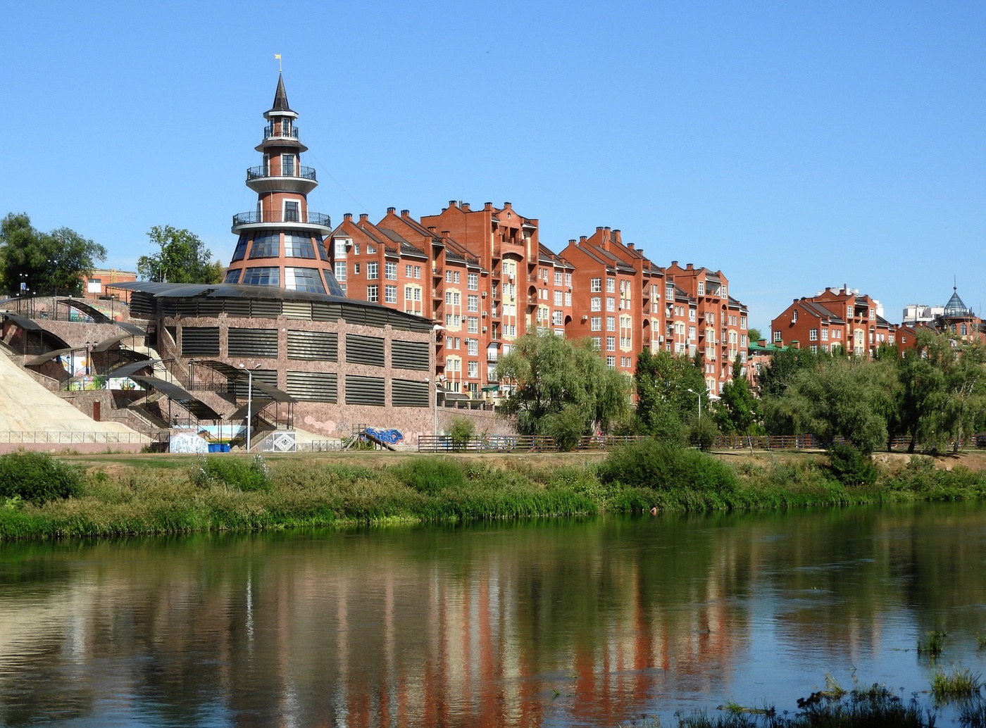 auf der anderen Seite