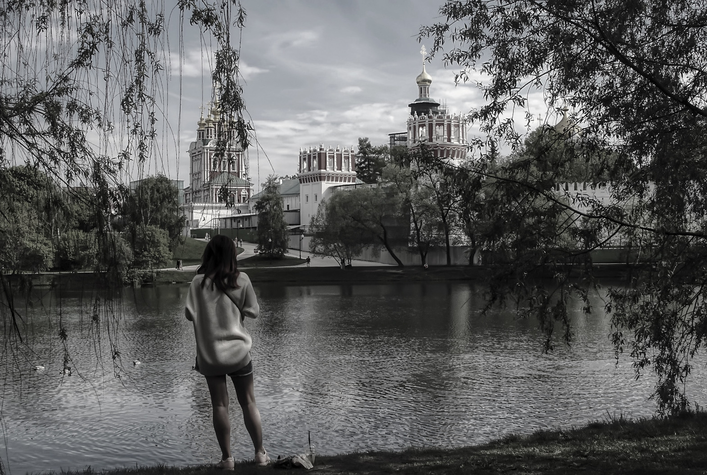 auf der anderen Seite