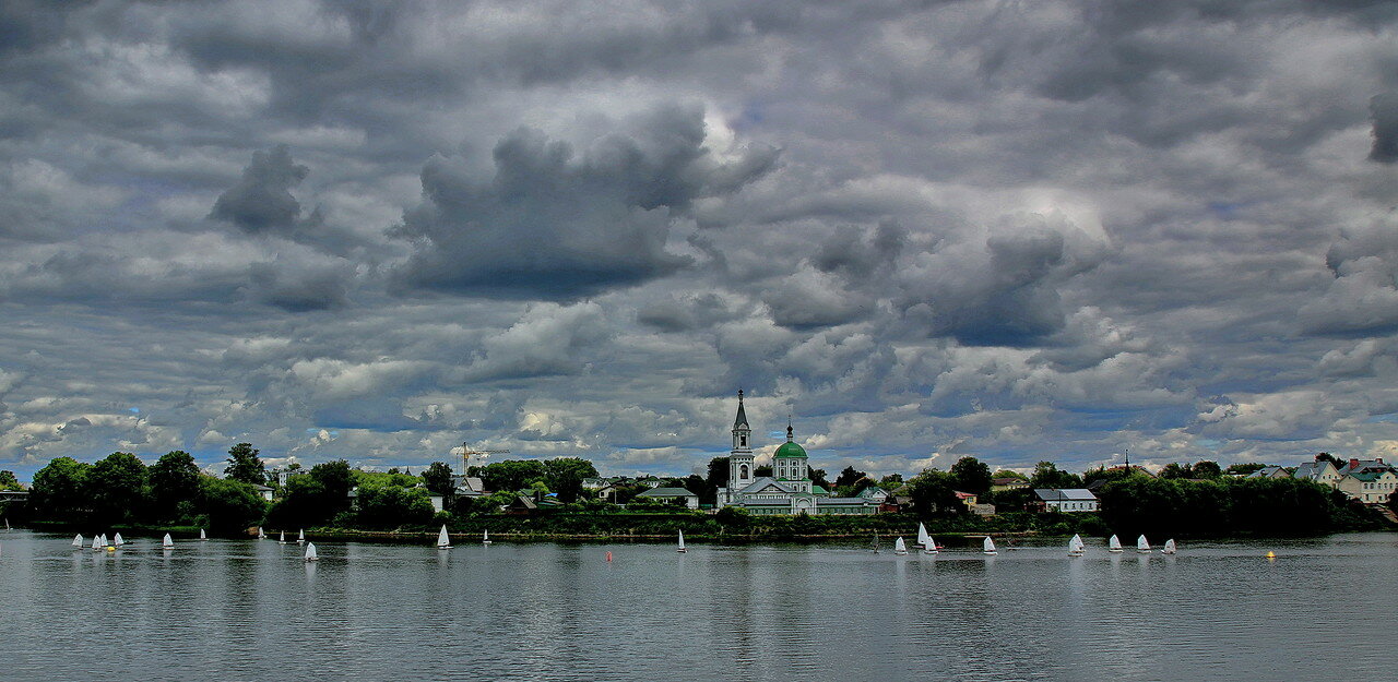 auf der anderen Seite