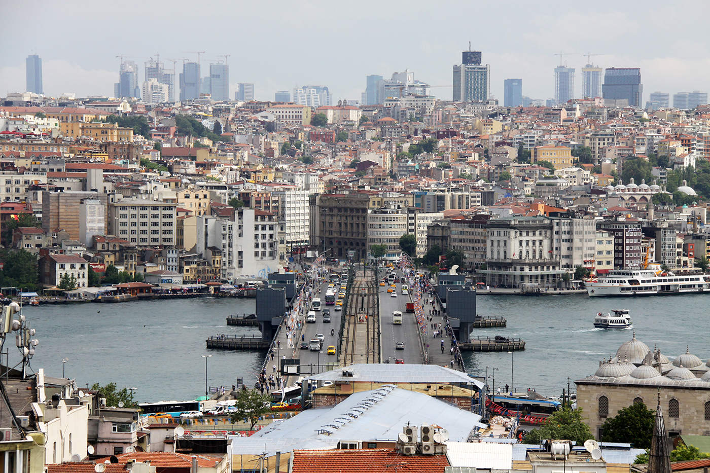 auf der anderen Seite