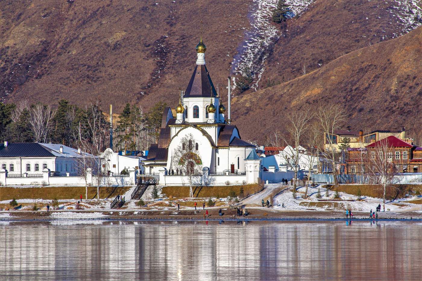 auf der anderen Seite