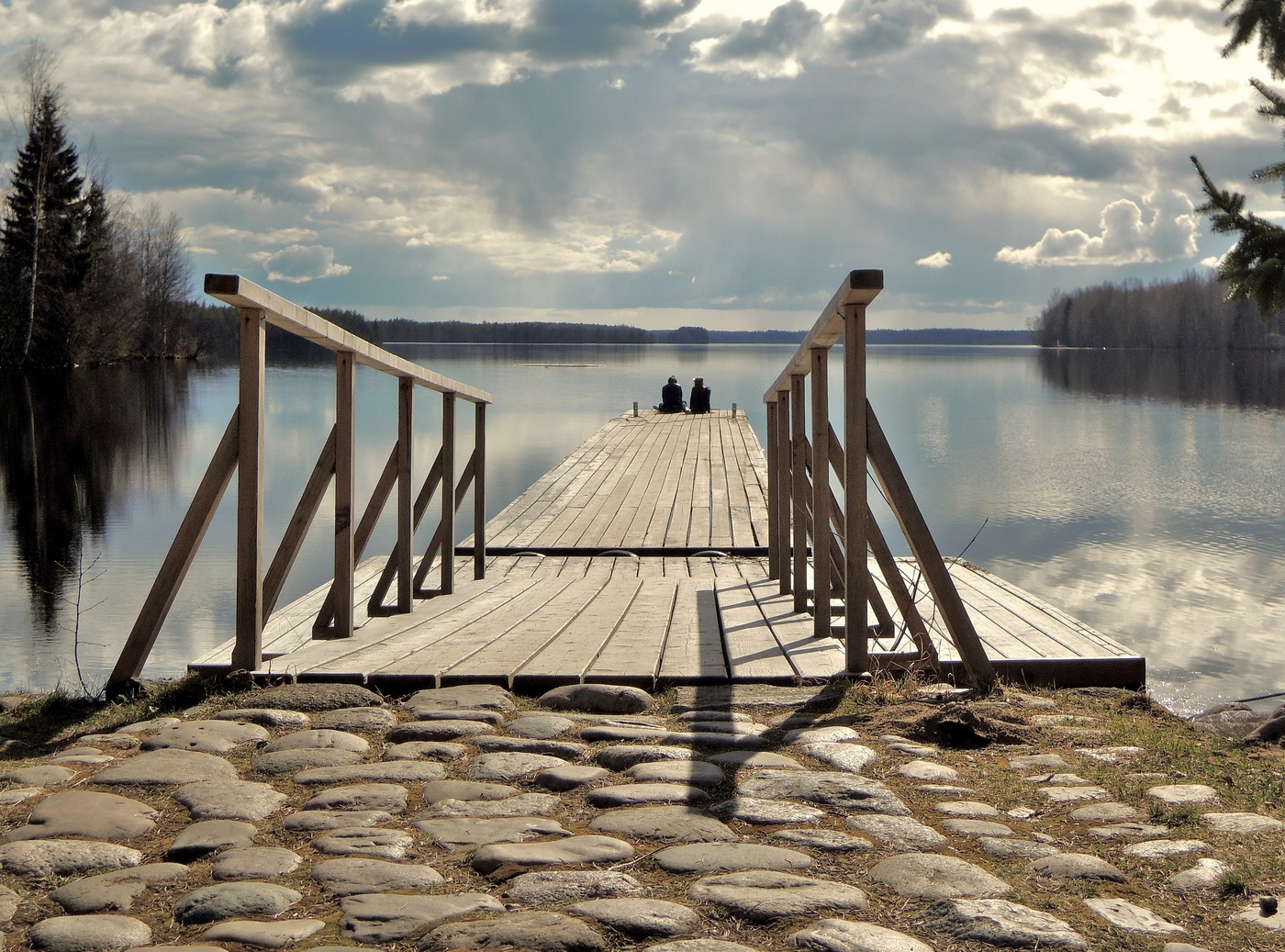 auf der anderen Seite