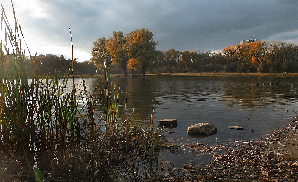 auf der anderen Seite