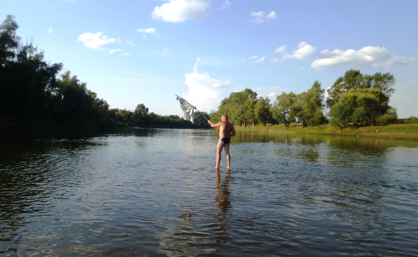 auf der anderen Seite