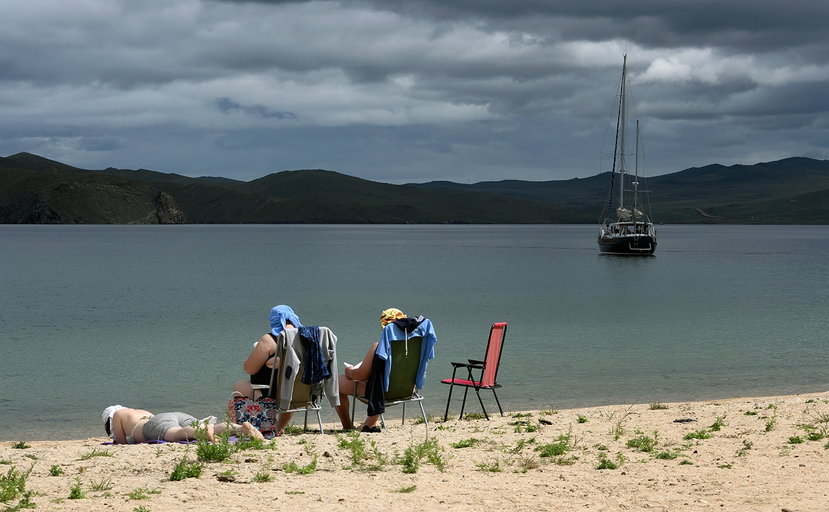 auf der anderen Seite