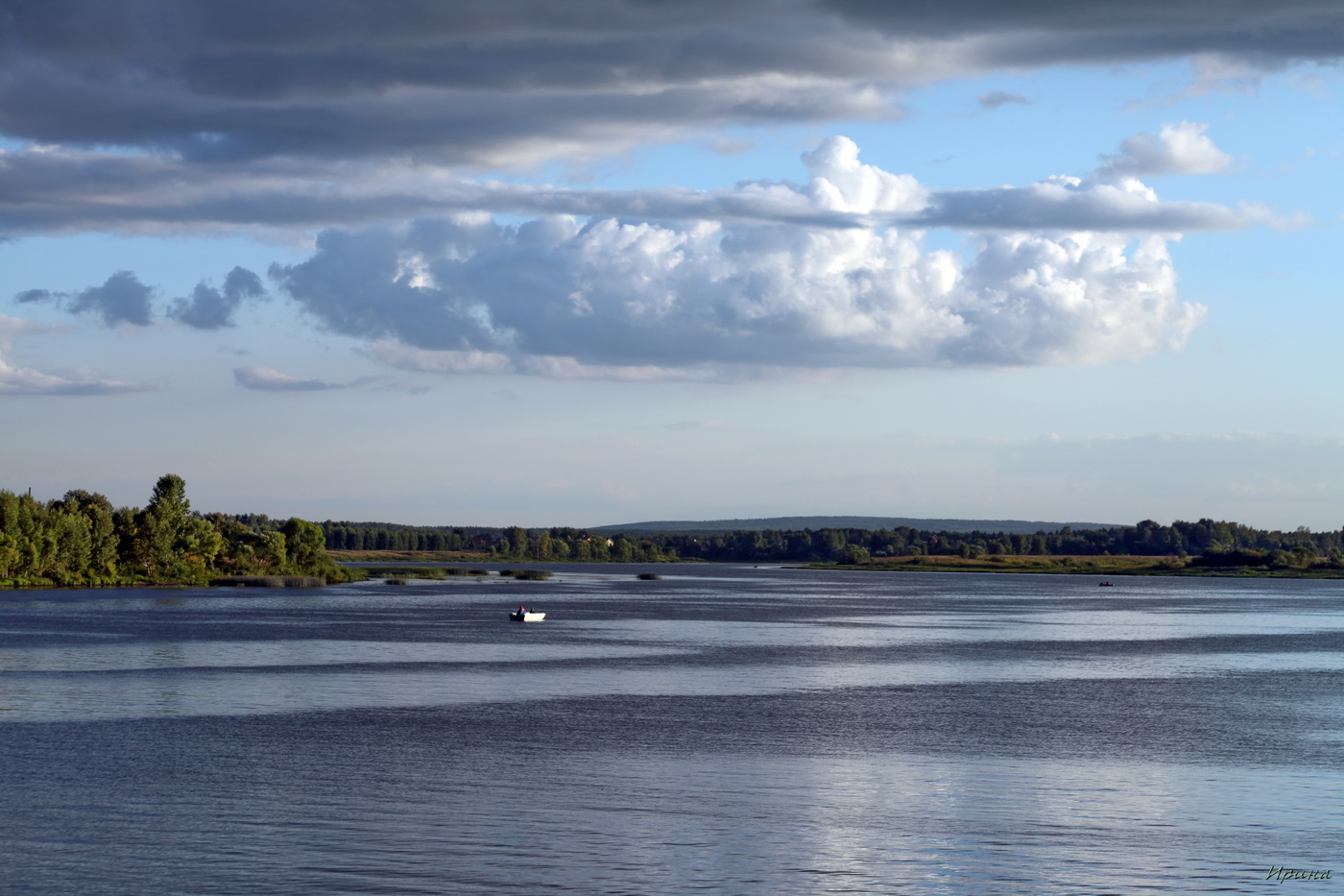 auf der anderen Seite
