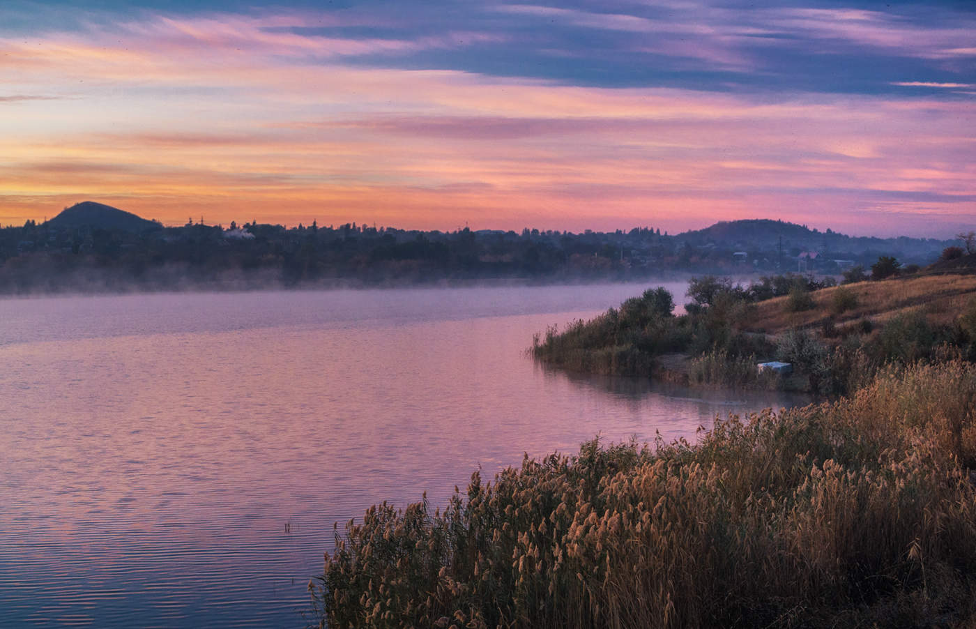 auf der anderen Seite