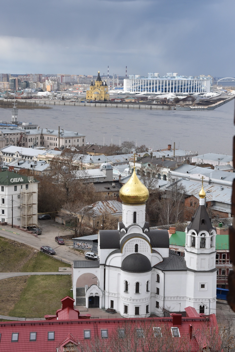 auf der anderen Seite