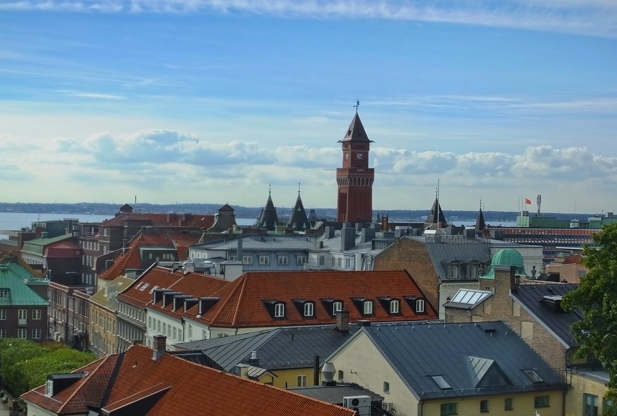 auf der anderen Seite